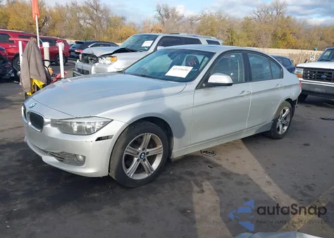 2015 BMW 328I xDrive from USA, damaged, VIN WBA3B5C56FP654557